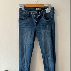 Jeans -Women Us28 -GUESS ,Blue #030